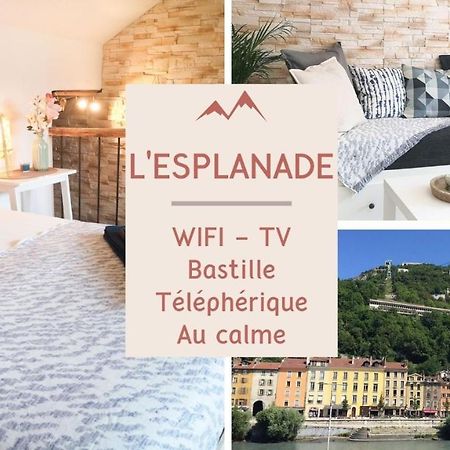 L'Esplanade - Appartement Cosy A Grenoble Exteriér fotografie
