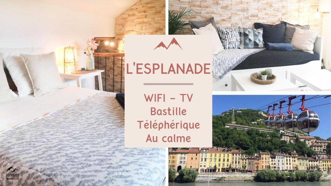 L'Esplanade - Appartement Cosy A Grenoble Exteriér fotografie